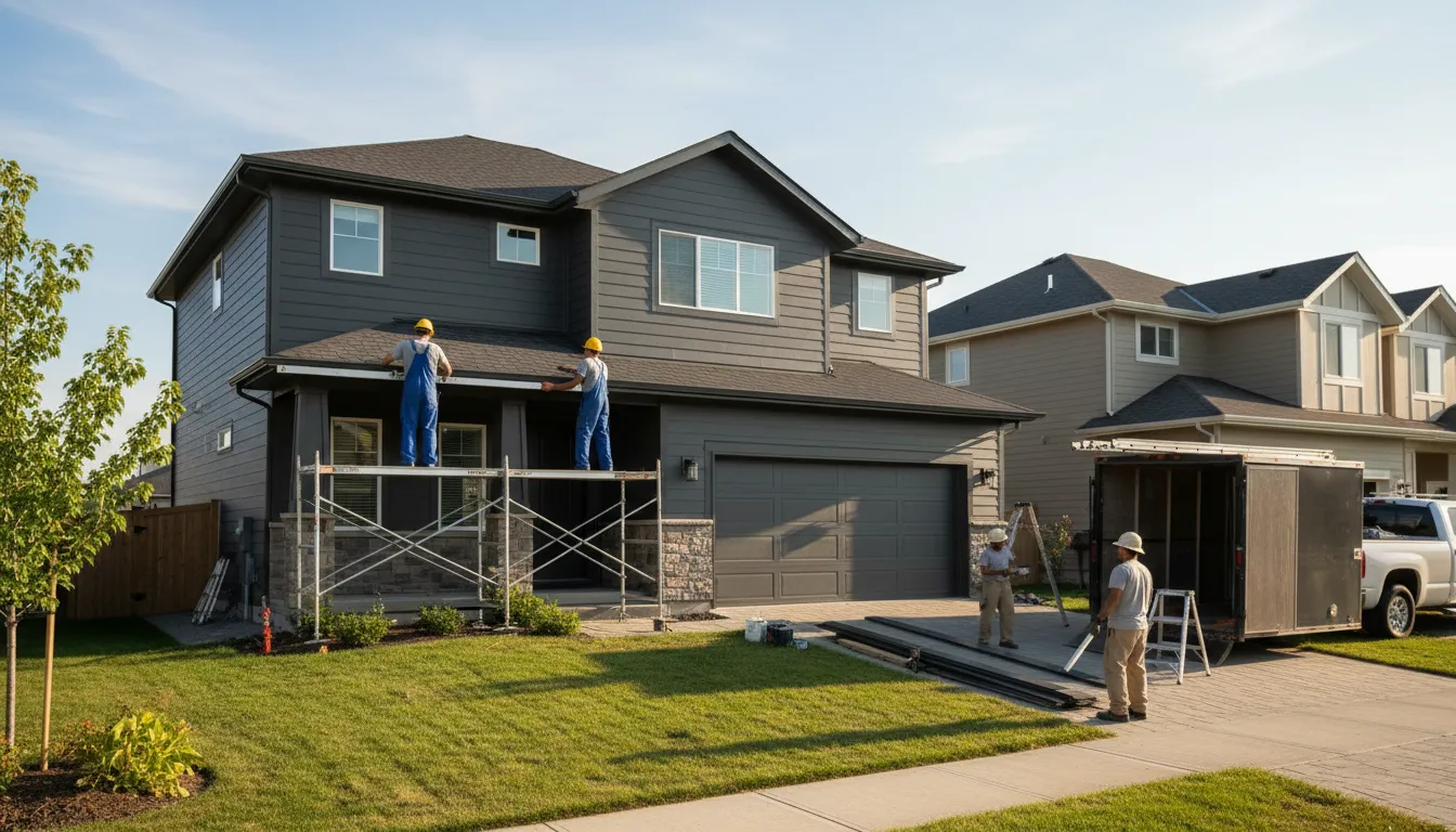 Trusted Siding for New Freeport Homes & Businesses